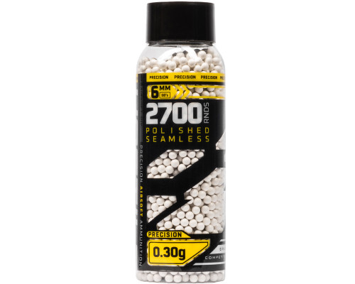 HK Army Hostile Precision Airsoft BB's - .30g - 2700ct - White