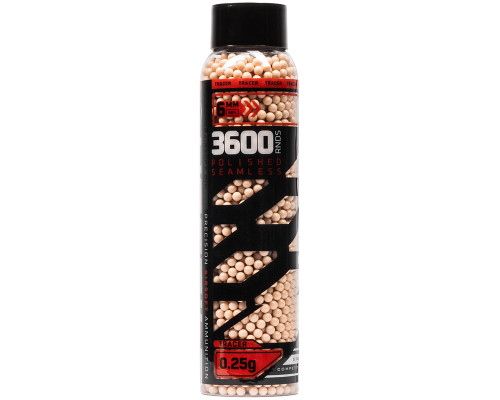 HK Army Hostile Tracer Airsoft BB's - .25g - 3600ct - Red