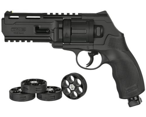 T4E .50 Cal TR50 Gen 2 Paintball Revolver - Black (2292176)