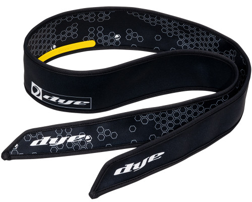 Dye X Halo Head Band - Black/White