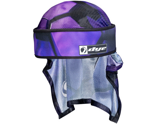Dye X Halo Head Wrap - Hex 3D Purple