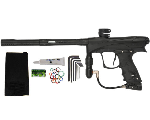Dye CZR+ Paintball Gun -  Black/Black