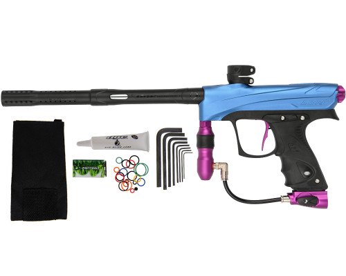 Dye CZR+ Paintball Gun -  Blue/Purple