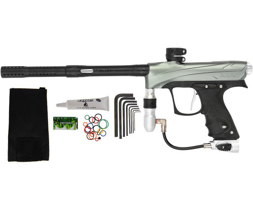 Dye CZR+ Paintball Gun -  Grey/Silver