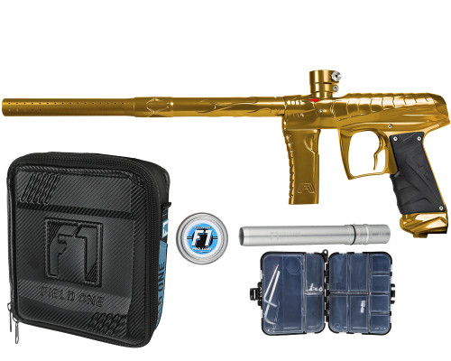 Field One Force V2 Dynasty Dragon Paintball Gun - Gloss Gold