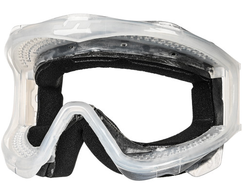 Masque JT Proflex Rose à Carreaux - Pour Paintball, Avec Sangle Tissée