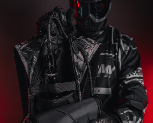 Régulateur Airsoft HK Army Hostile XLP - Déconnexion rapide par le haut (noir