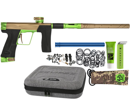 Planet Eclipse Geo R5 Paintball Gun - Bronze/Apple Green