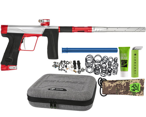 Planet Eclipse Geo R5 Paintball Gun - Silver/Red