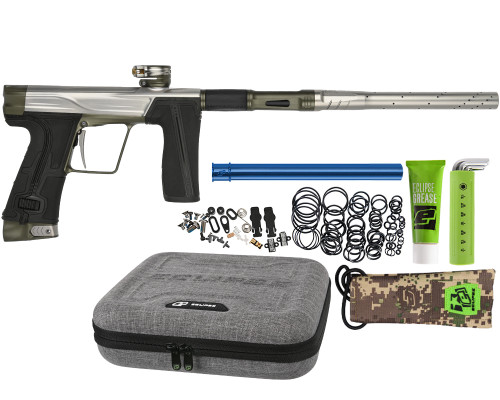 Planet Eclipse Geo R5 Paintball Gun - Titanium/British Racing Green