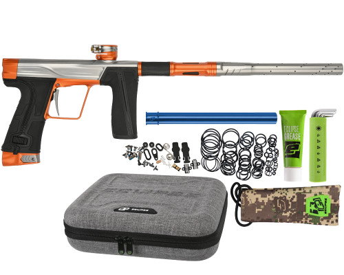 Planet Eclipse Geo R5 Paintball Gun - Titanium/Orange