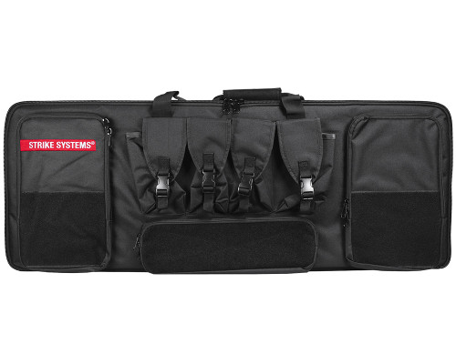 ASG Strike Systems Tactical Rifle Bag w/ Pluckfoam - Black (20030)