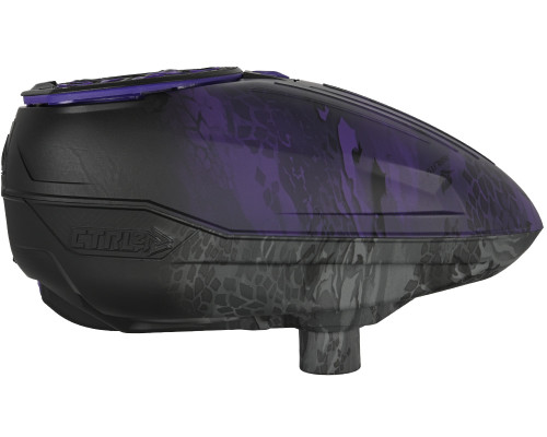 Bunkerkings CTRL2 Paintball Loader - Purple Black Highlander