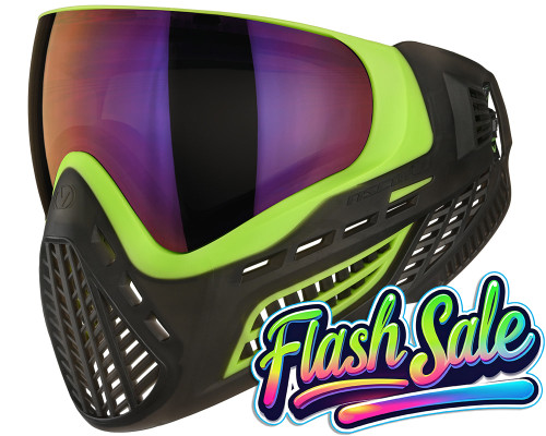 Virtue Vio Ascend Paintball Mask - SE Black Acid