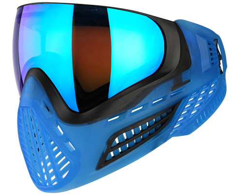 Virtue Vio Ascend Paintball Mask - SE Black Cyan