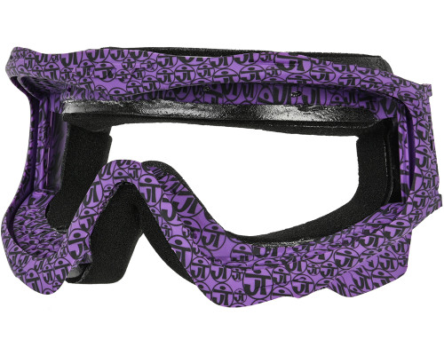 JT Flex 7/Flex 8/ProFlex/Spectra Goggle Mask Frame (No Lens) - LE Purple/Black