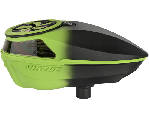 Virtue Spire V Paintball Loader - Fade Acid Black