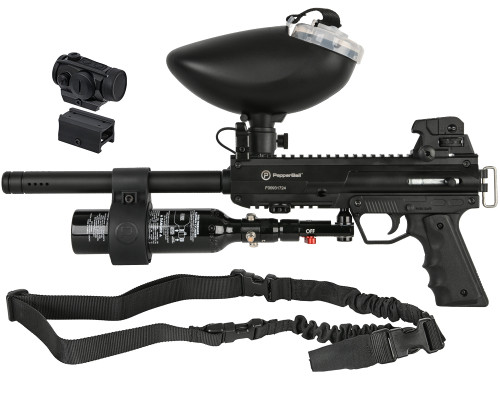 PepperBall FTC Pro Launcher Home Defense Rifle - Black