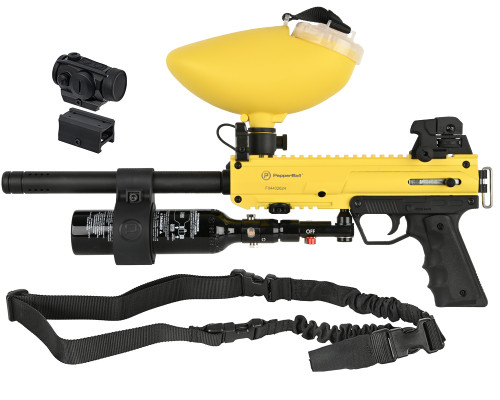 PepperBall FTC Pro Launcher Home Defense Rifle - Yellow