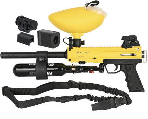 PepperBall FTC Pro Plus Launcher Home Defense Rifle - Yellow