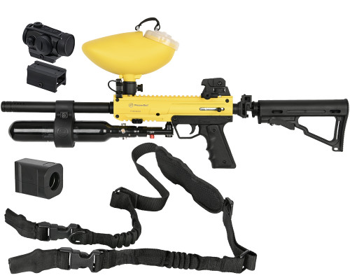 Pepperball TAC-SA Pro Plus Launcher Home Defense Rifle - Yellow