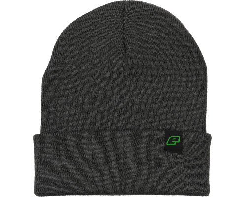 Planet Eclipse Tab Roll Beanie - Graphite