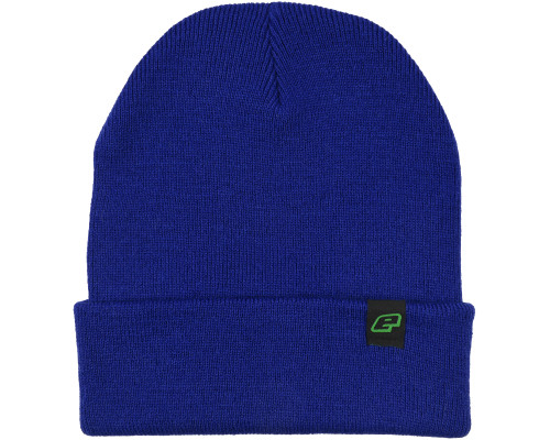 Planet Eclipse Tab Roll Beanie - Bright Royal