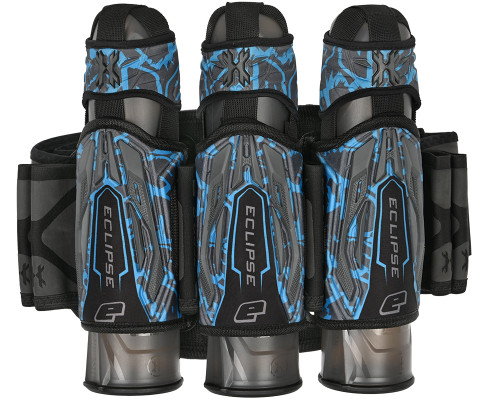 Planet Eclipse Zero-G 2.0 3+2+4 Paintball Harness - Fighter Blue