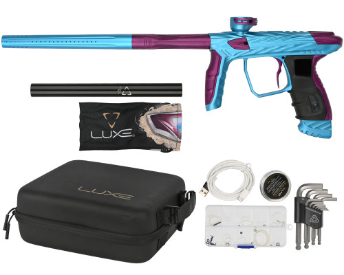 HK Army Shredder Luxe Idol Paintball Gun - Dust Teal/Purple