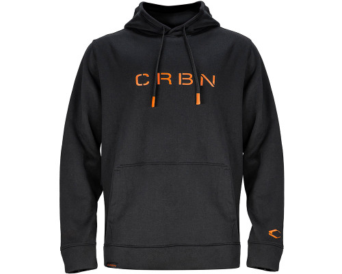 CRBN Paintball Hoodie - Black