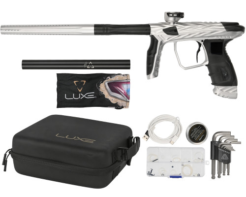 HK Army Shredder Luxe Idol Paintball Gun - Dust Silver/Black