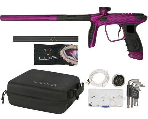 HK Army Shredder Luxe Idol Paintball Gun - Dust Purple/Black