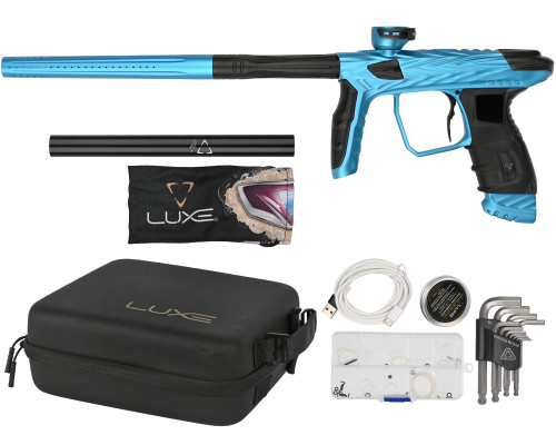HK Army Shredder Luxe Idol Paintball Gun - Dust Teal/Black