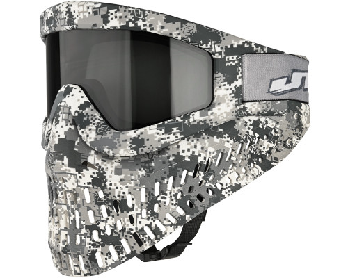 JT ProFlex X Paintball Mask w/ Quick Change System - SE Planet Eclipse Urban Digi Camo