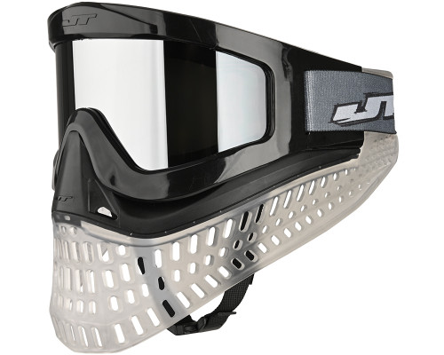 JT ProFlex X Paintball Mask w/ Quick Change System - SE Black/Black/Clear