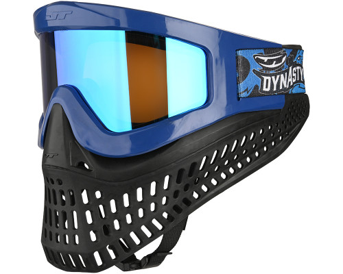 JT ProFlex X Paintball Mask w/ Quick Change System - SE Dynasty Blue/Black/Black