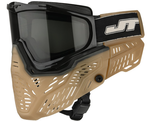 HK Army RMX Paintball Mask - Black/Ghost Coyote