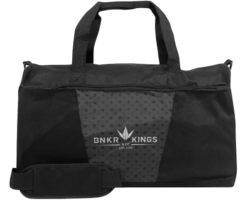 Bunkerkings Duffel Bag - Royal Black