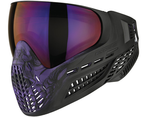 Virtue Vio Ascend Paintball Mask - Purple Skull