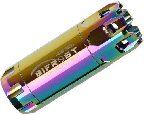 Lancer Tactical x AceTech Special Edition Bifrost Tracer Unit w/ Multi Color RGB Flame Effect - Rainbow (ACT-BIFROST-R-LT)