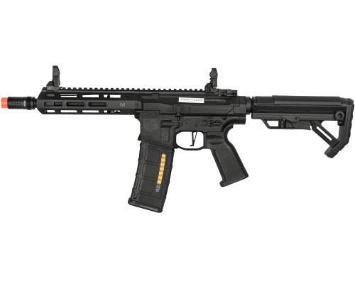 BO Manufacturer Diamond Licensed DB15 AP305 7" AEG Airsoft Rifle - Black (USLR-DB15-LK3015)