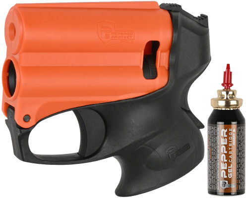 T4E P2P PGS II Compact Pepper Gel Self Defense Pistol w/ Flashlight (2292317)
