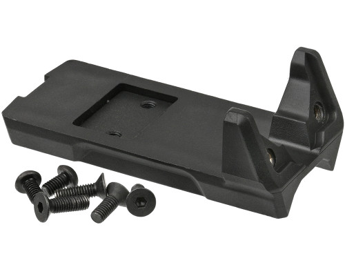 Laylax Nineball Aegis Sight Protector & Red Dot Sight Base For Hi Capa Pistol