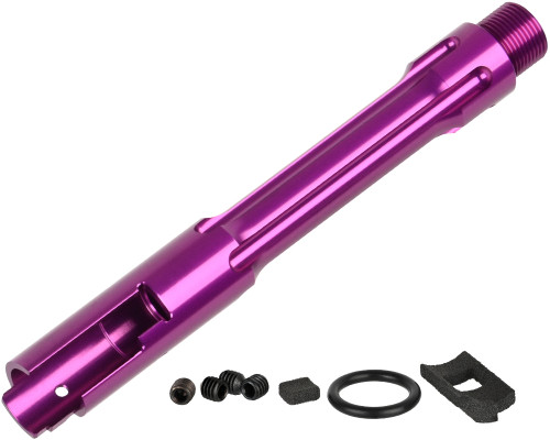 Laylax Nineball Hi-Capa 5.1 TDC Threaded Outer Barrel - Purple