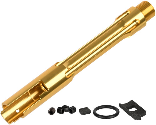 Laylax Nineball Hi-Capa 5.1 TDC Threaded Outer Barrel - Gold