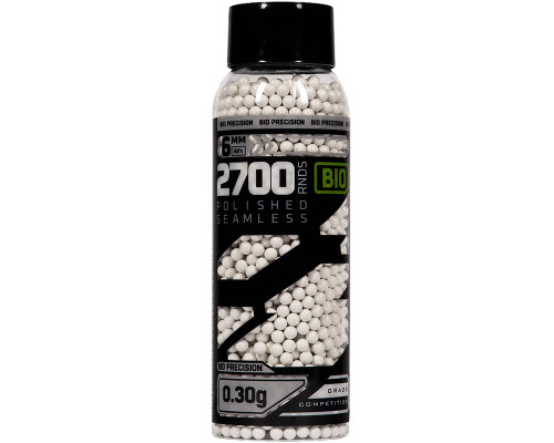 HK Army Hostile Bio Airsoft BB's - .30g - 2700ct - White