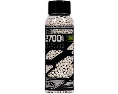HK Army Hostile Bio Airsoft BB's - .32g - 2700ct - White