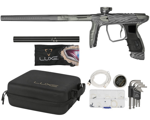 HK Army Shredder Luxe Idol Paintball Gun - Dust Pewter/Grey