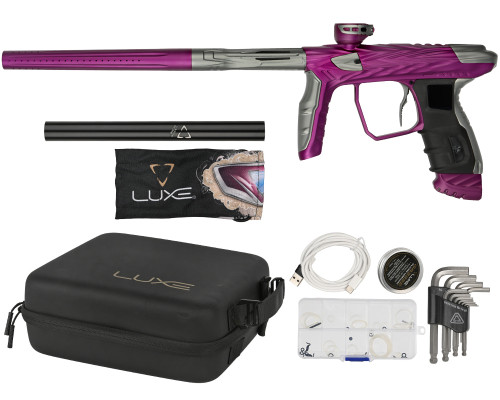 HK Army Shredder Luxe Idol Paintball Gun - Dust Purple/Grey