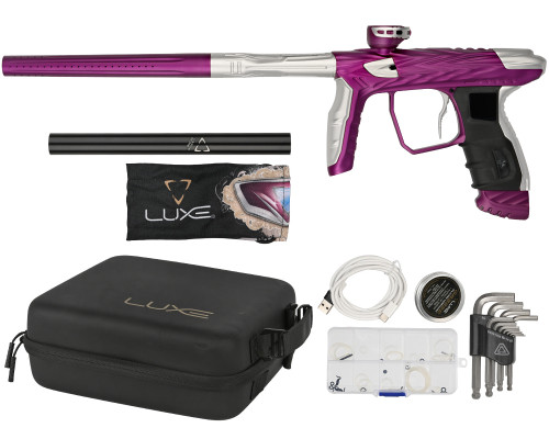 HK Army Shredder Luxe Idol Paintball Gun - Dust Purple/Silver
